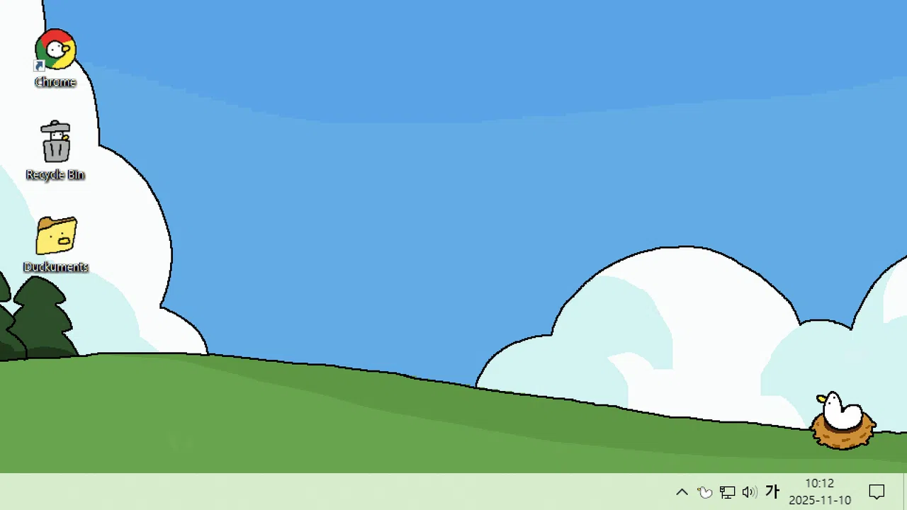 My Eggduck (Desktop Random Idle Clicker) Screenshot 0