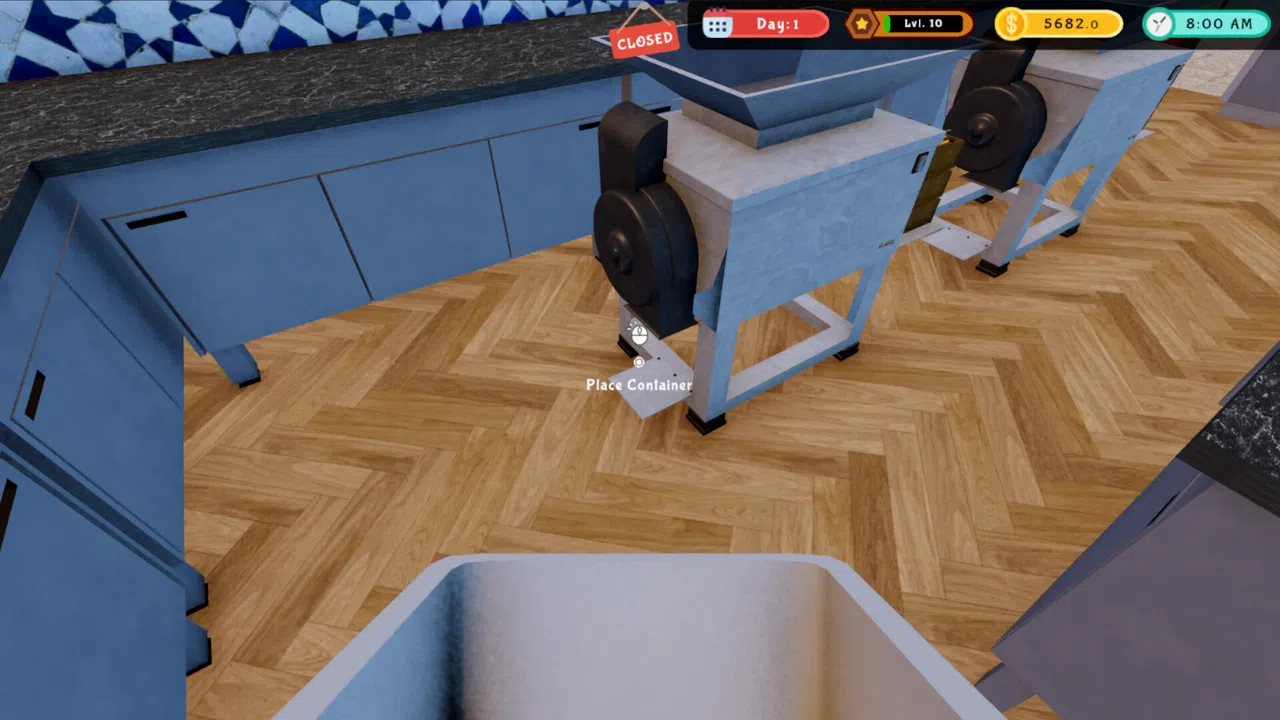 Pizza Restaurant Together - Vegetable Cutting Machine Screenshot 1