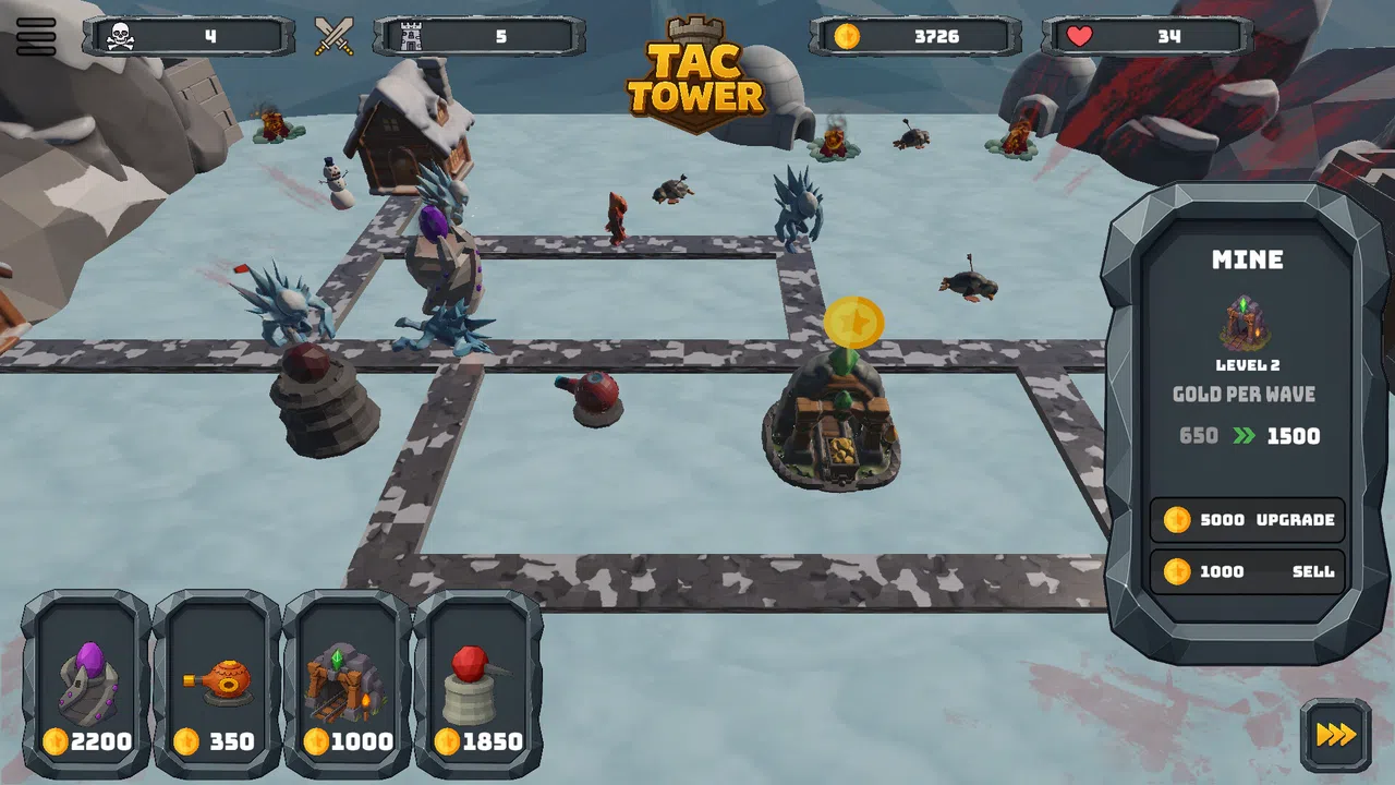 Tac Tower Screenshot 1