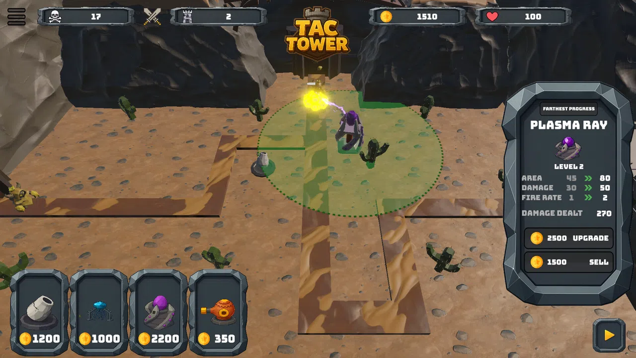 Tac Tower Screenshot 2