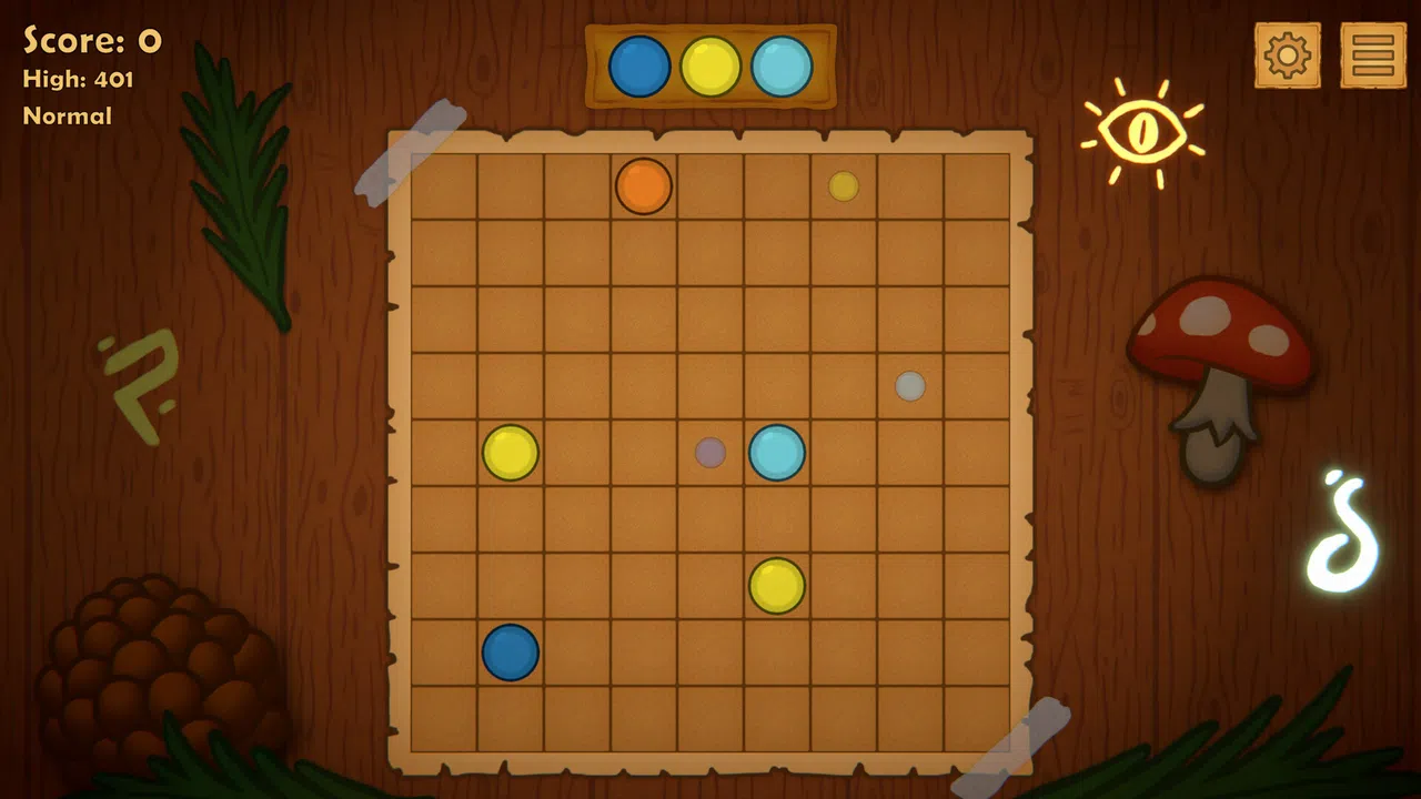 A Cozy Classics: Color Lines Screenshot 0
