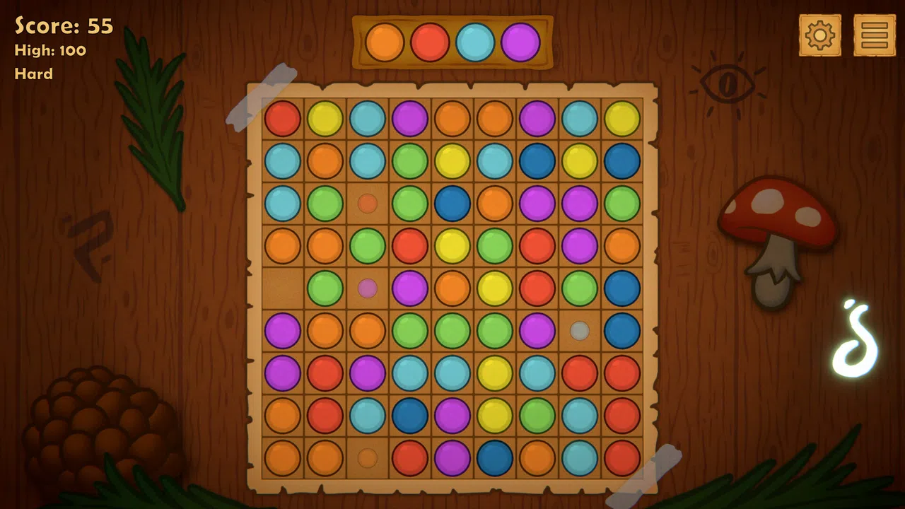 A Cozy Classics: Color Lines Screenshot 1