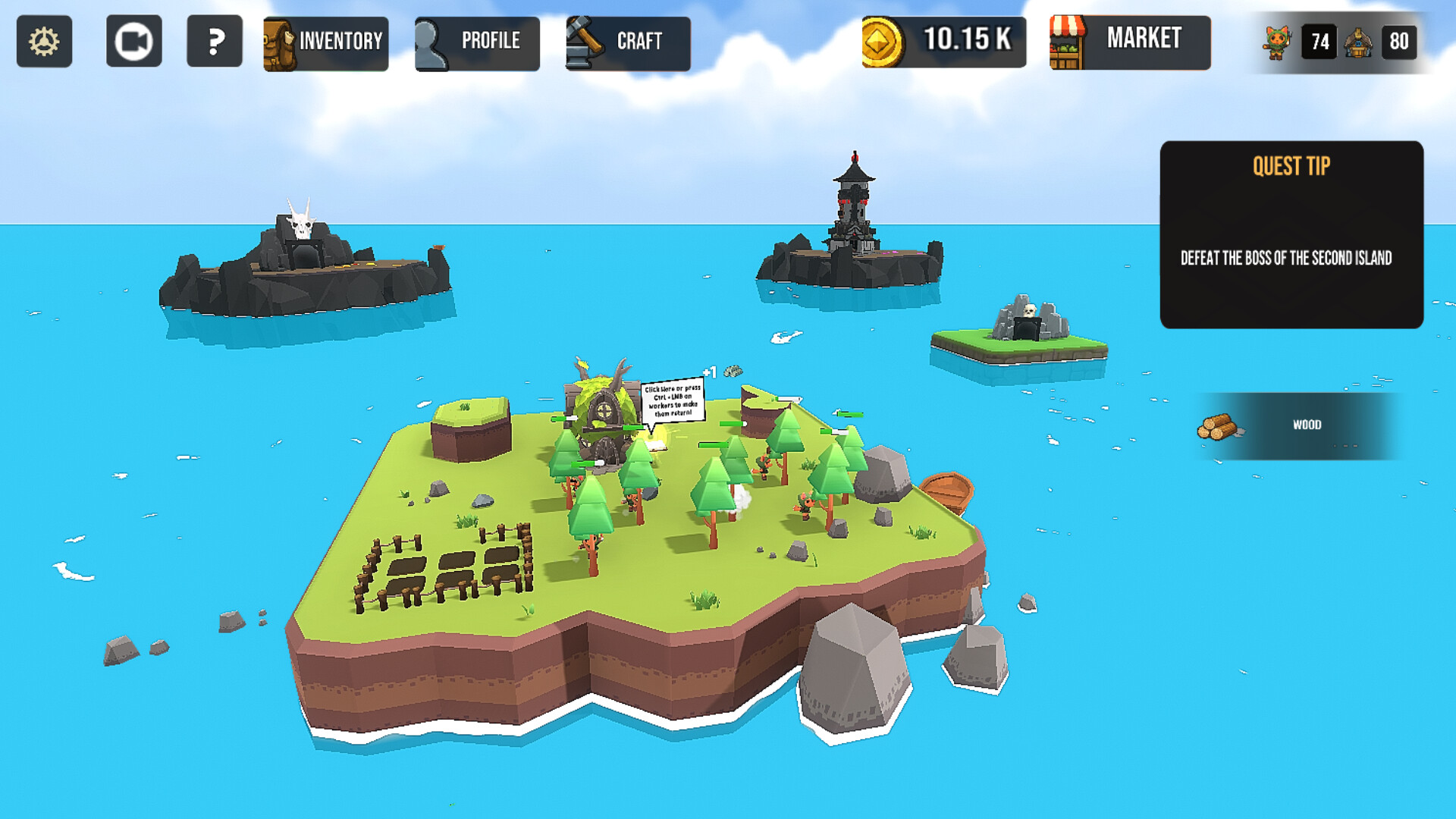 Island Idle RPG 2 Screenshot 3