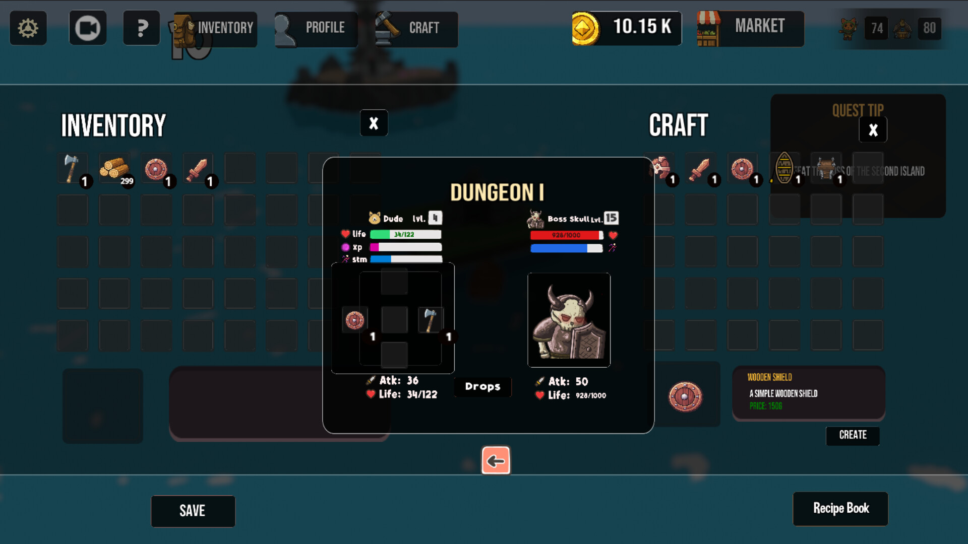 Island Idle RPG 2 Screenshot 4