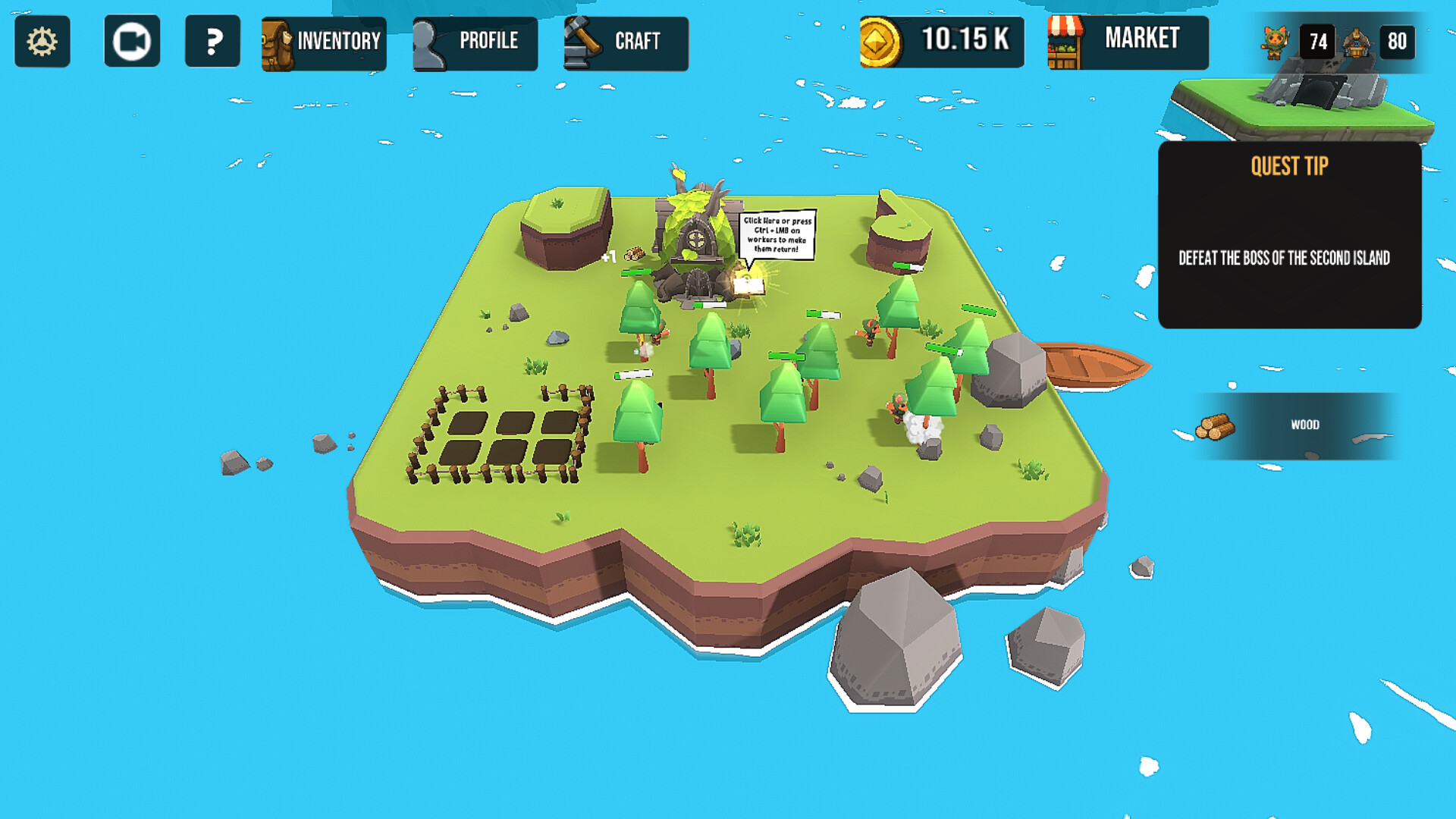 Island Idle RPG 2 Screenshot 0