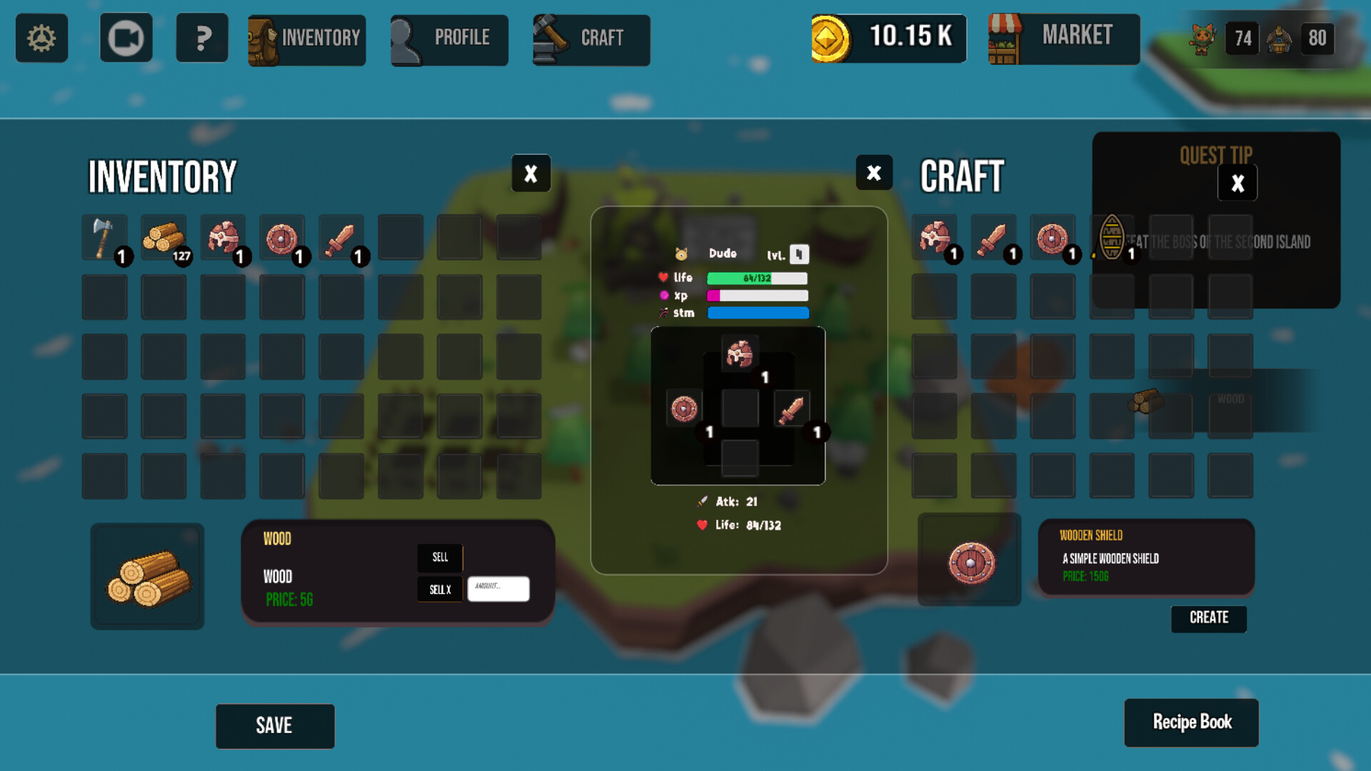 Island Idle RPG 2 Screenshot 2