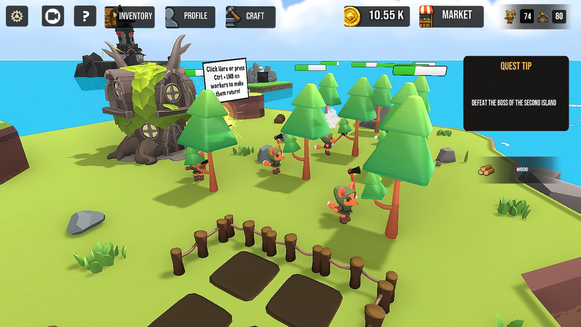 Island Idle RPG 2 Screenshot 5