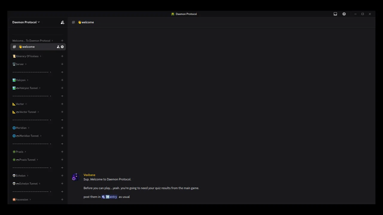 Ardron Universe:Daemon Protocol Screenshot 0