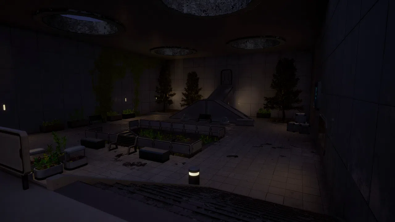 Experiment 404 Demo Screenshot 2