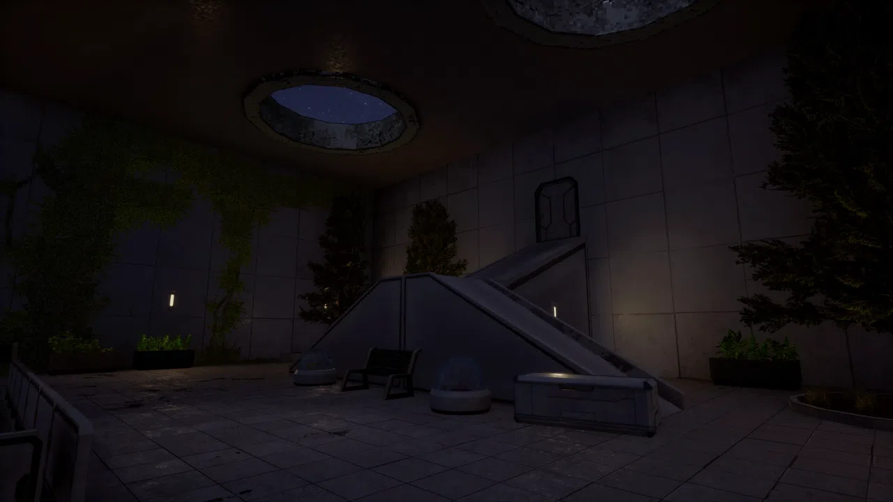 Experiment 404 Demo Screenshot 1