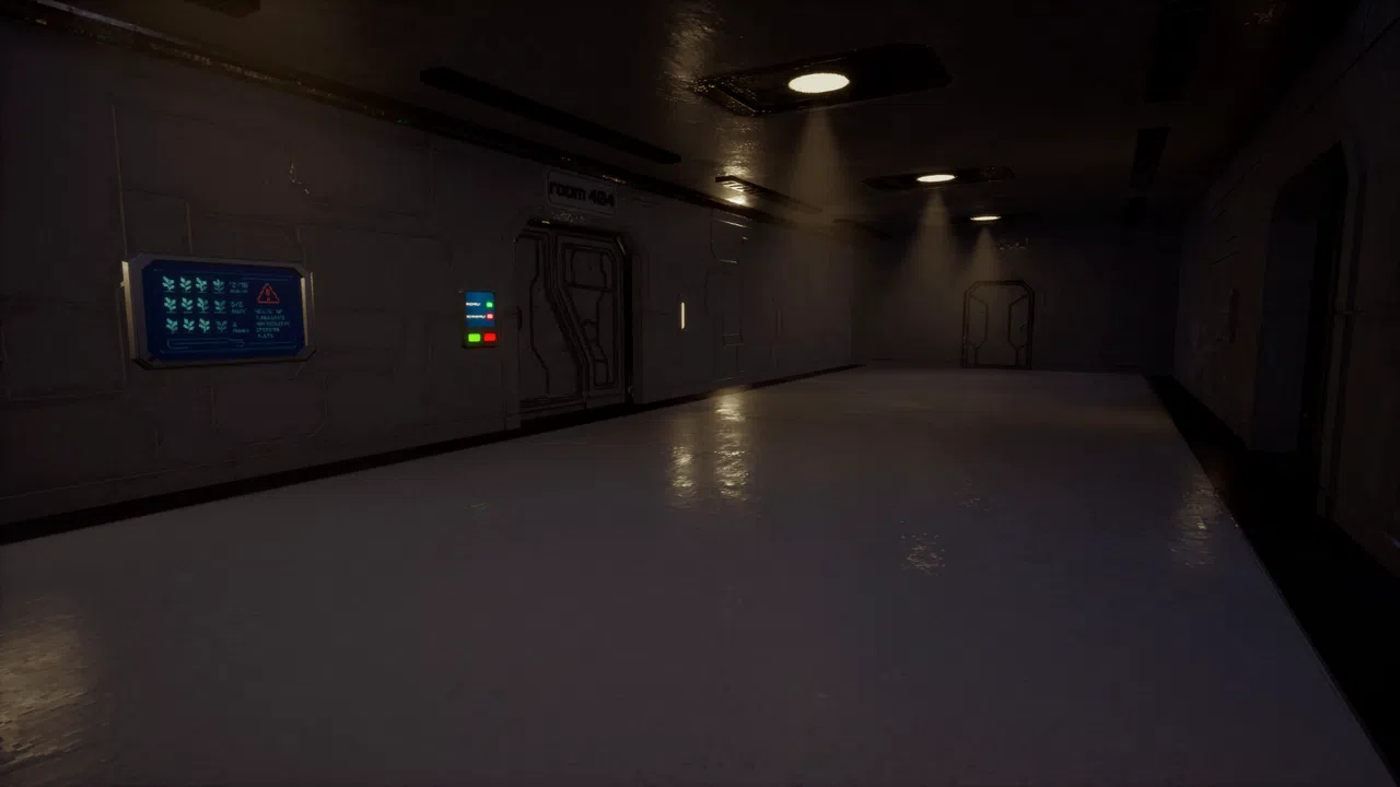 Experiment 404 Demo Screenshot 4
