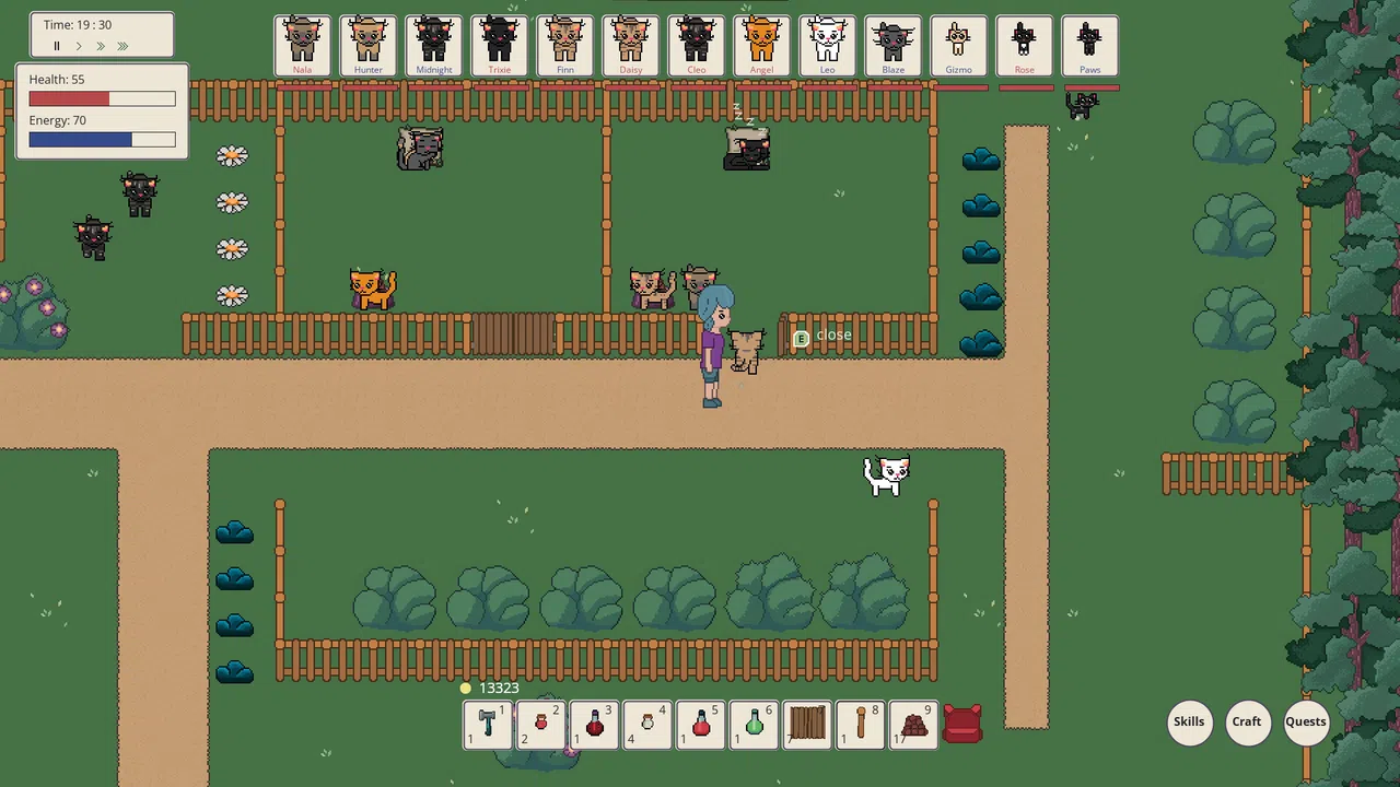 Forest Whiskers Screenshot 6