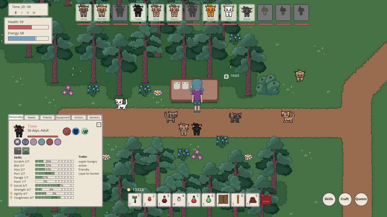 Forest Whiskers Screenshot 8