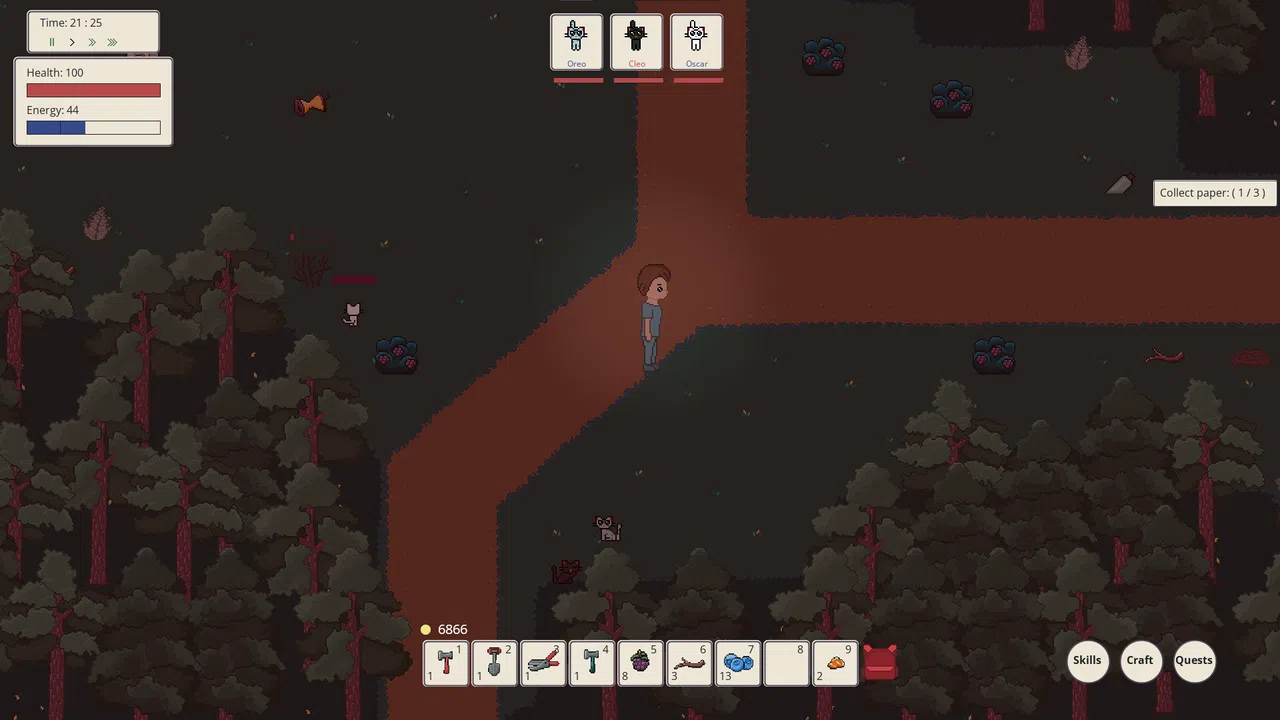 Forest Whiskers Screenshot 2