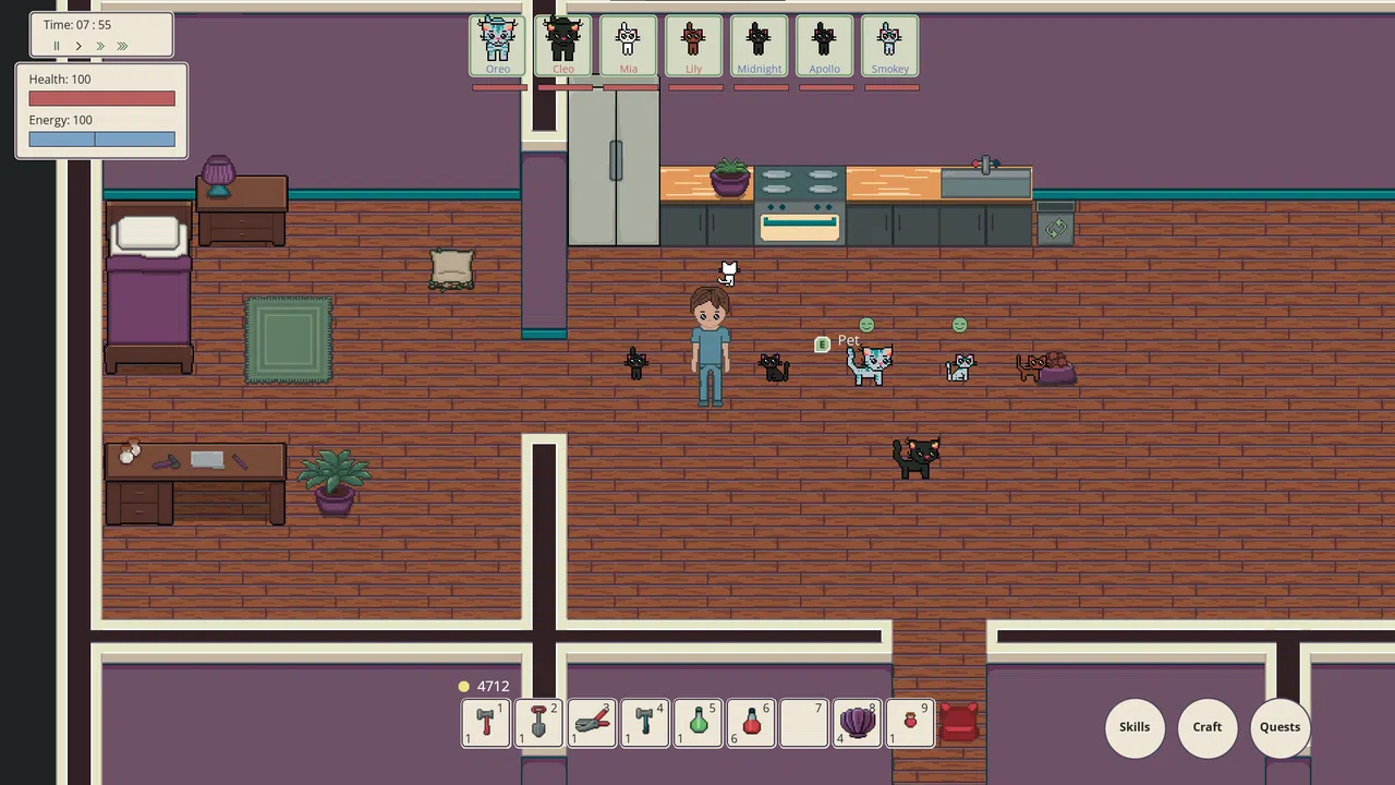 Forest Whiskers Screenshot 4
