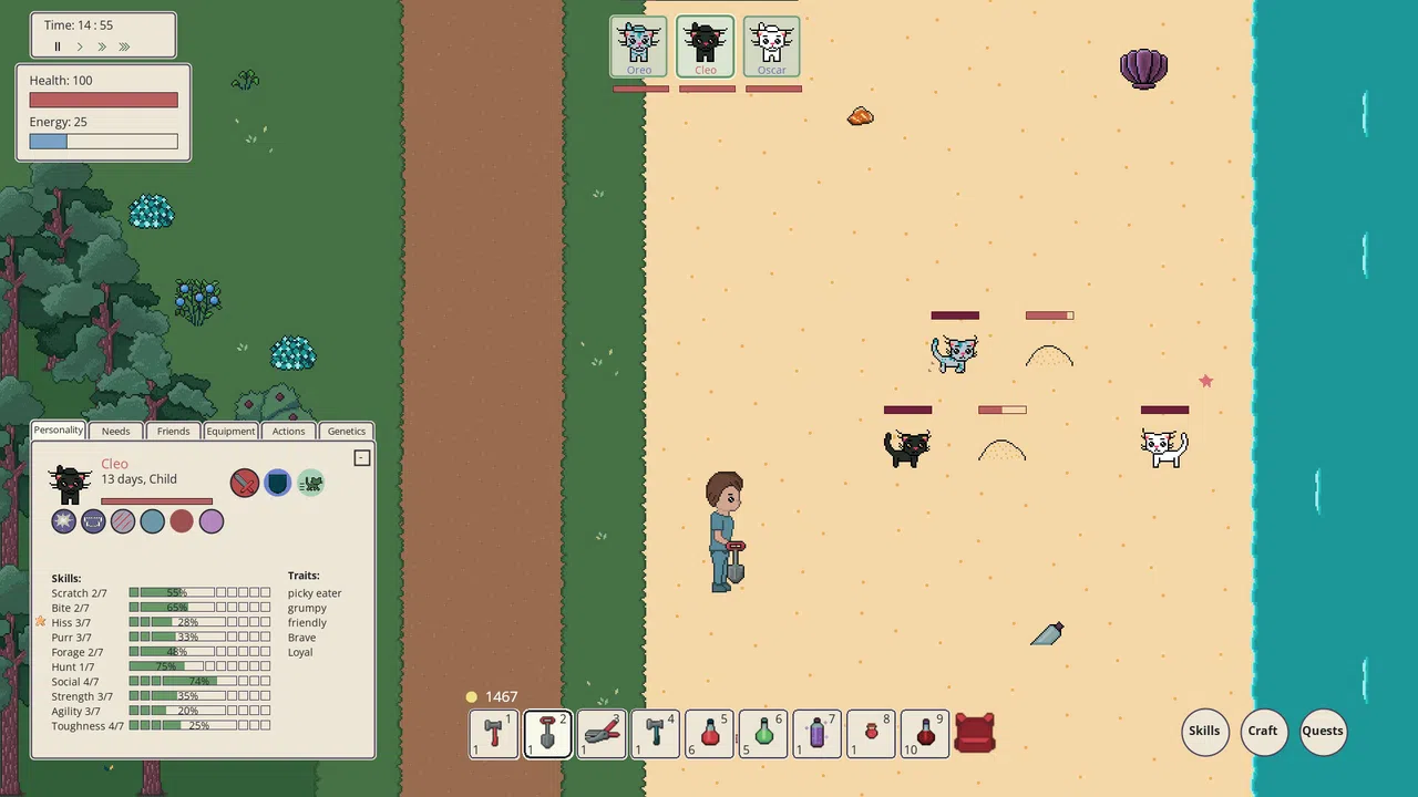 Forest Whiskers Screenshot 5