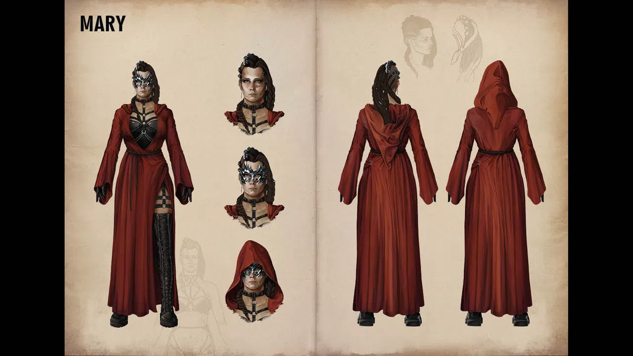 Tormentor - Artbook Screenshot 0