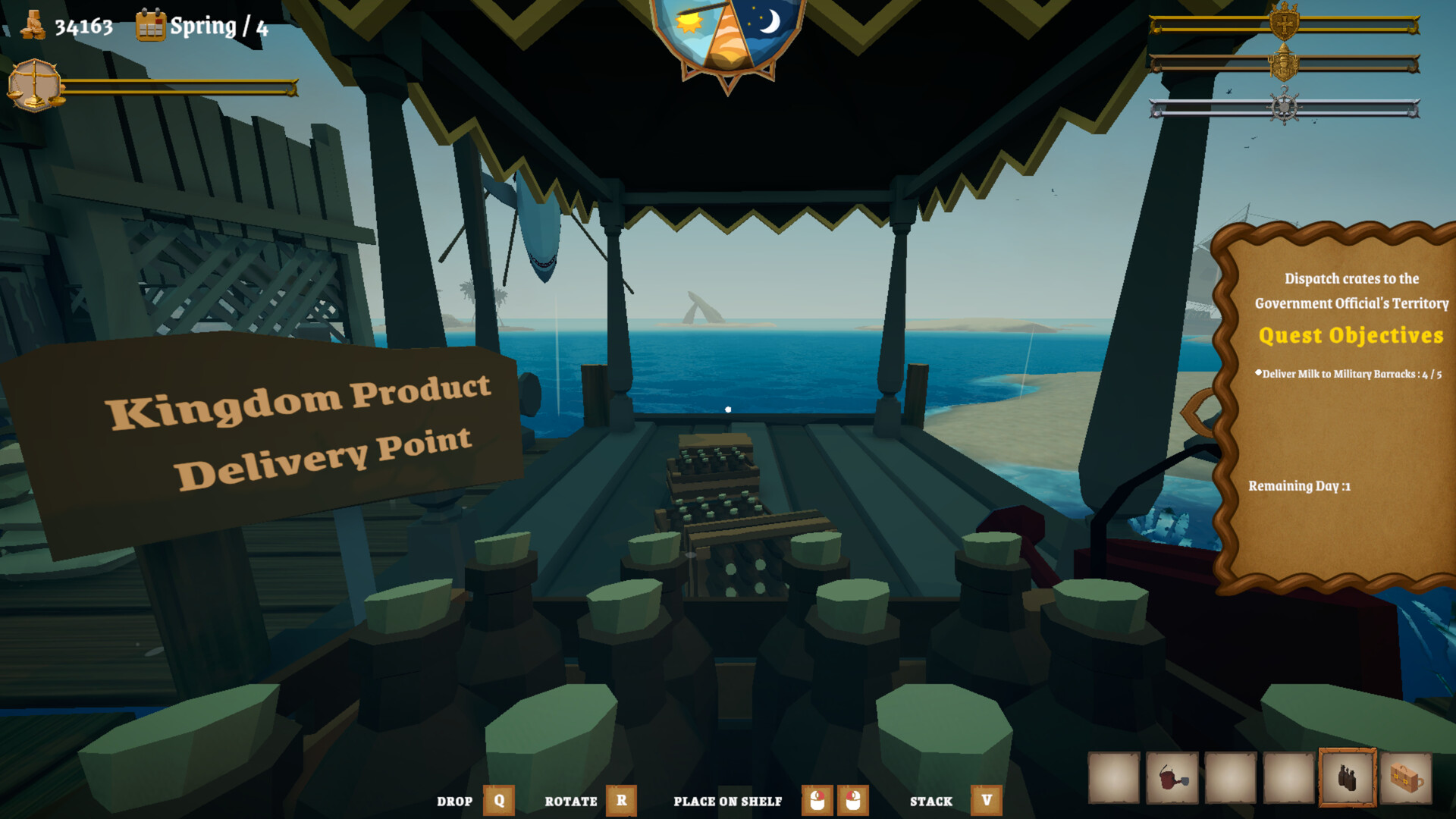 Island Market Simulator Demo Screenshot 3