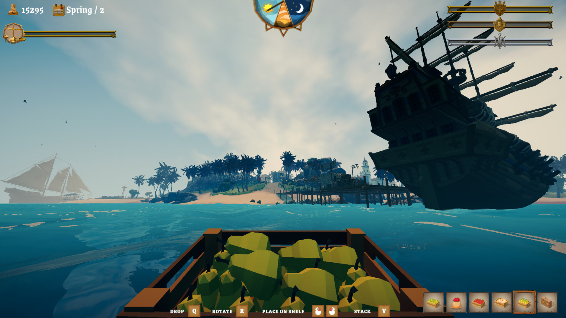 Island Market Simulator Demo Screenshot 1