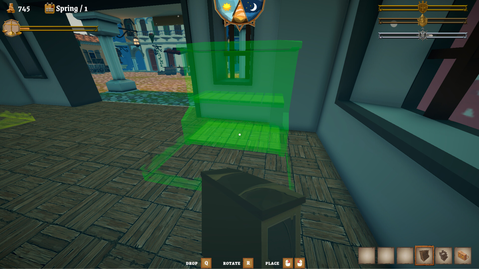 Island Market Simulator Demo Screenshot 4