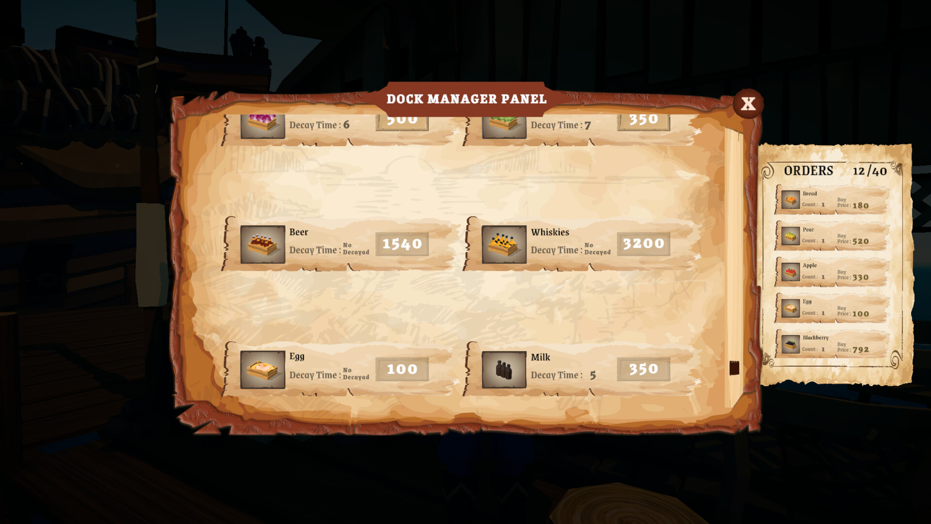 Island Market Simulator Demo Screenshot 11