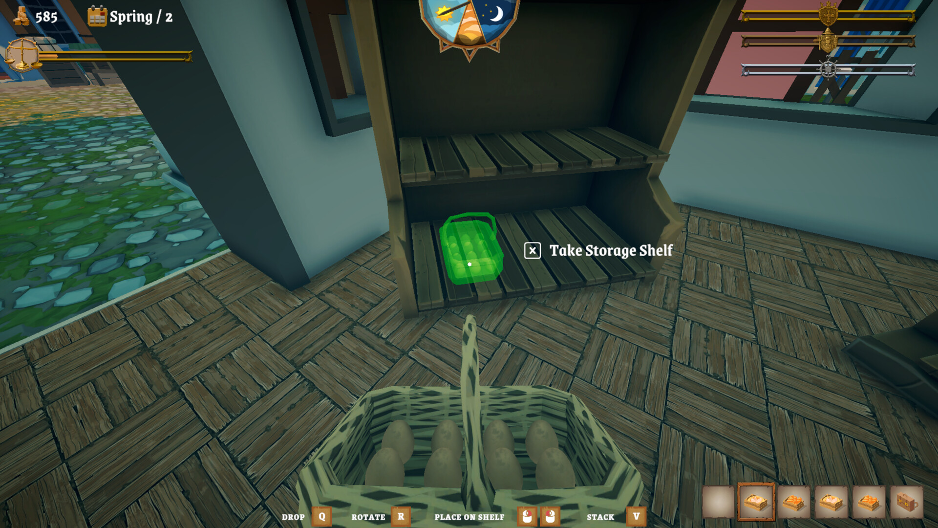 Island Market Simulator Demo Screenshot 5