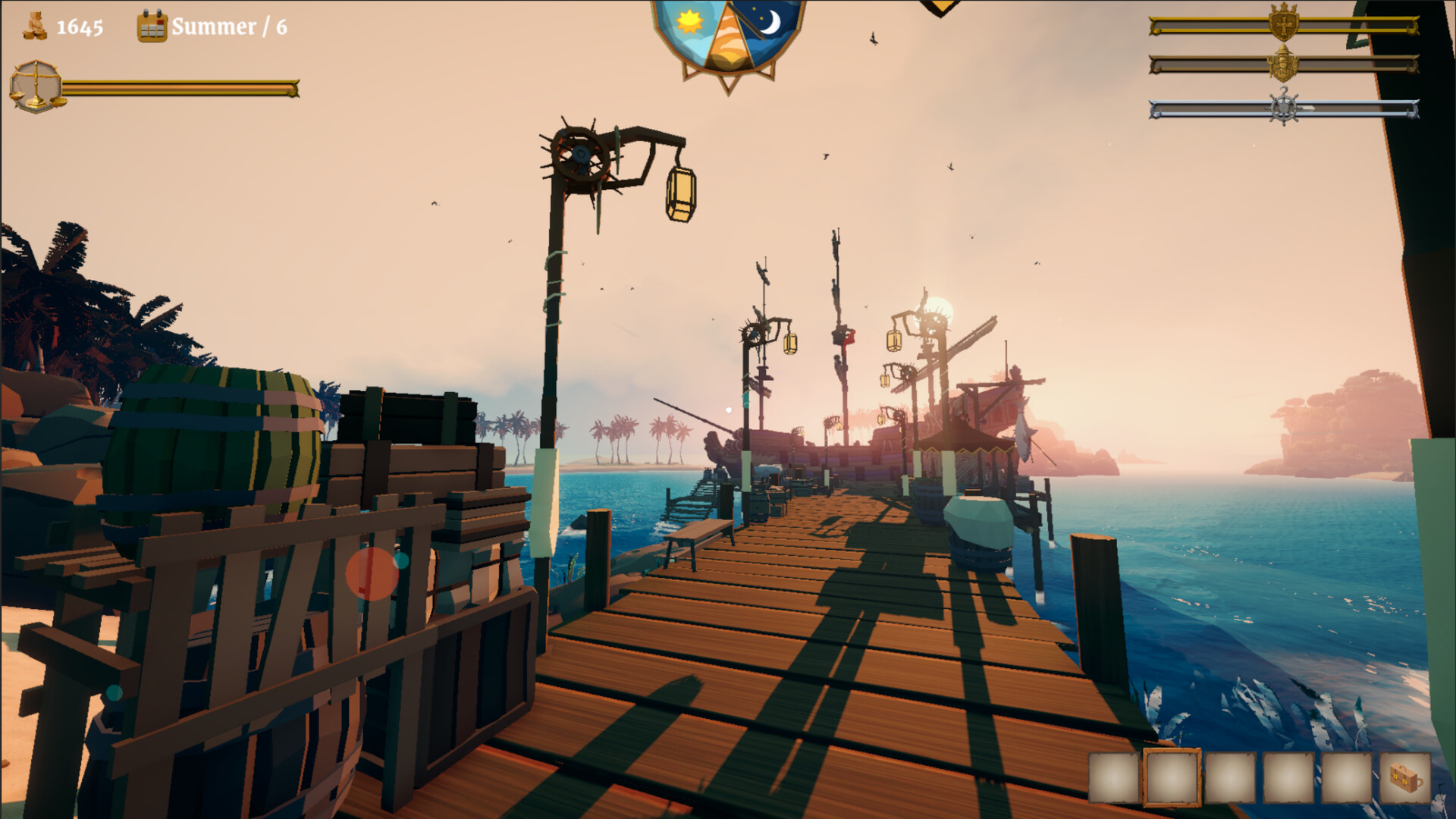 Island Market Simulator Demo Screenshot 0