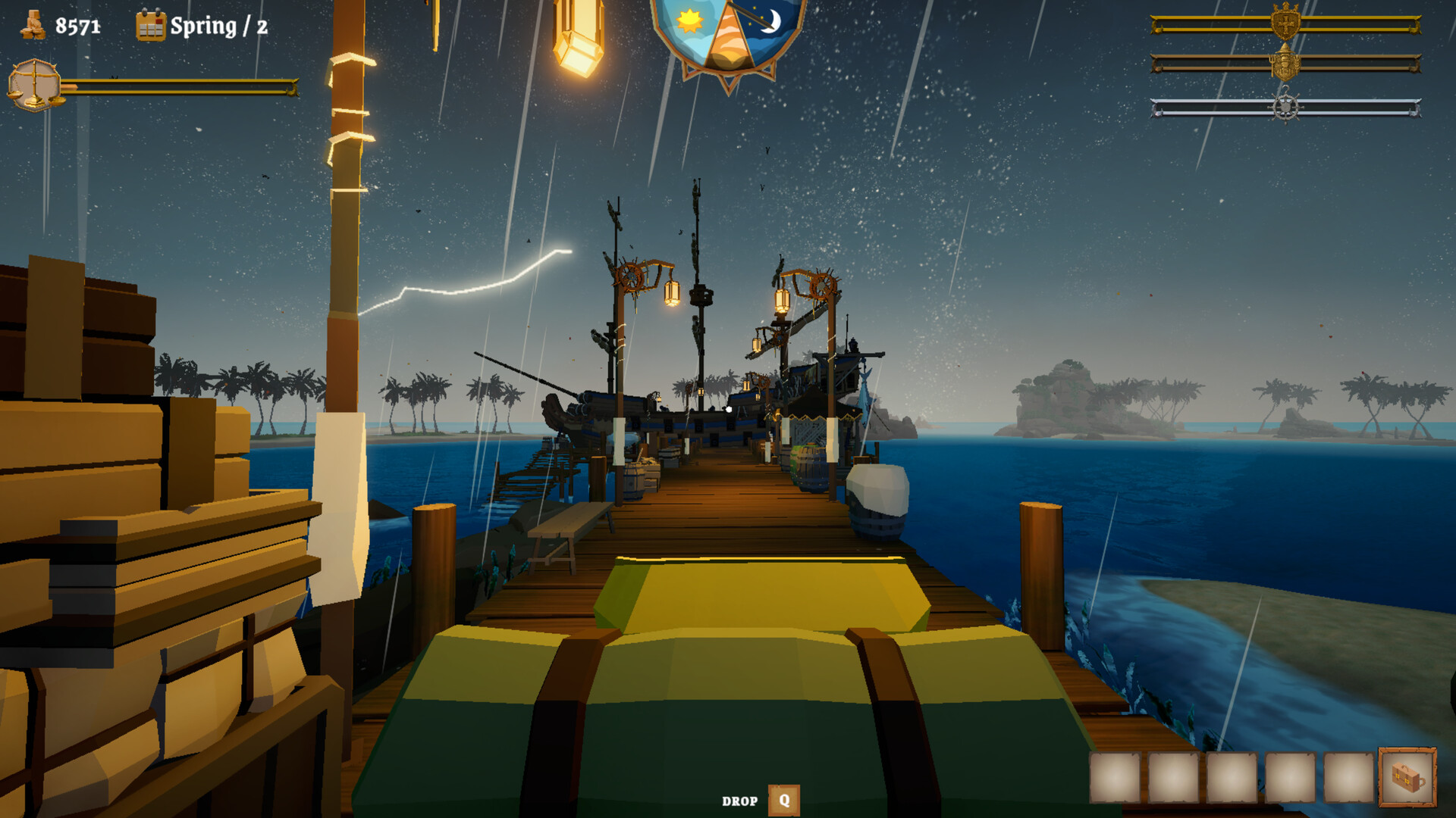 Island Market Simulator Demo Screenshot 17