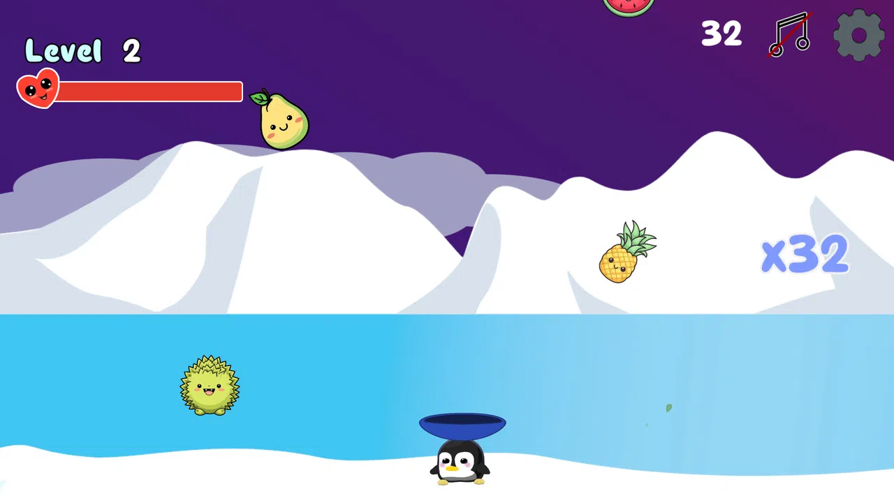 FruitFall Catcher Screenshot 0