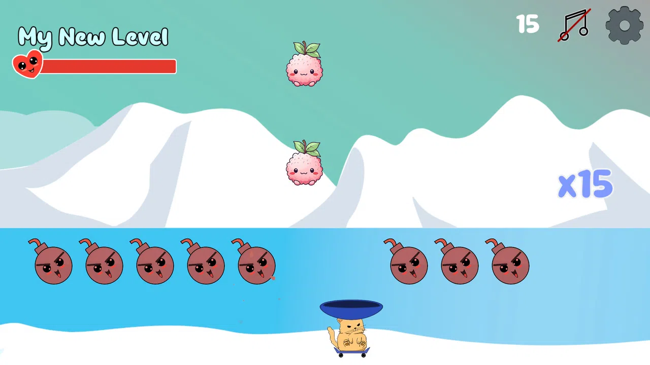 FruitFall Catcher Screenshot 3