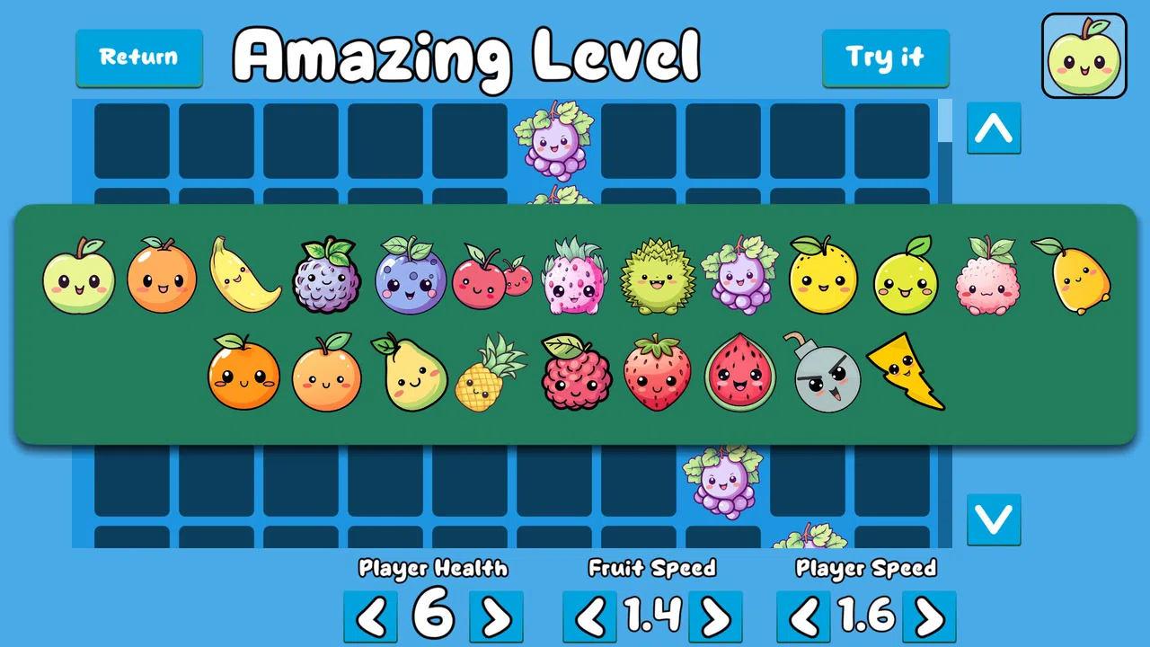 FruitFall Catcher Screenshot 4