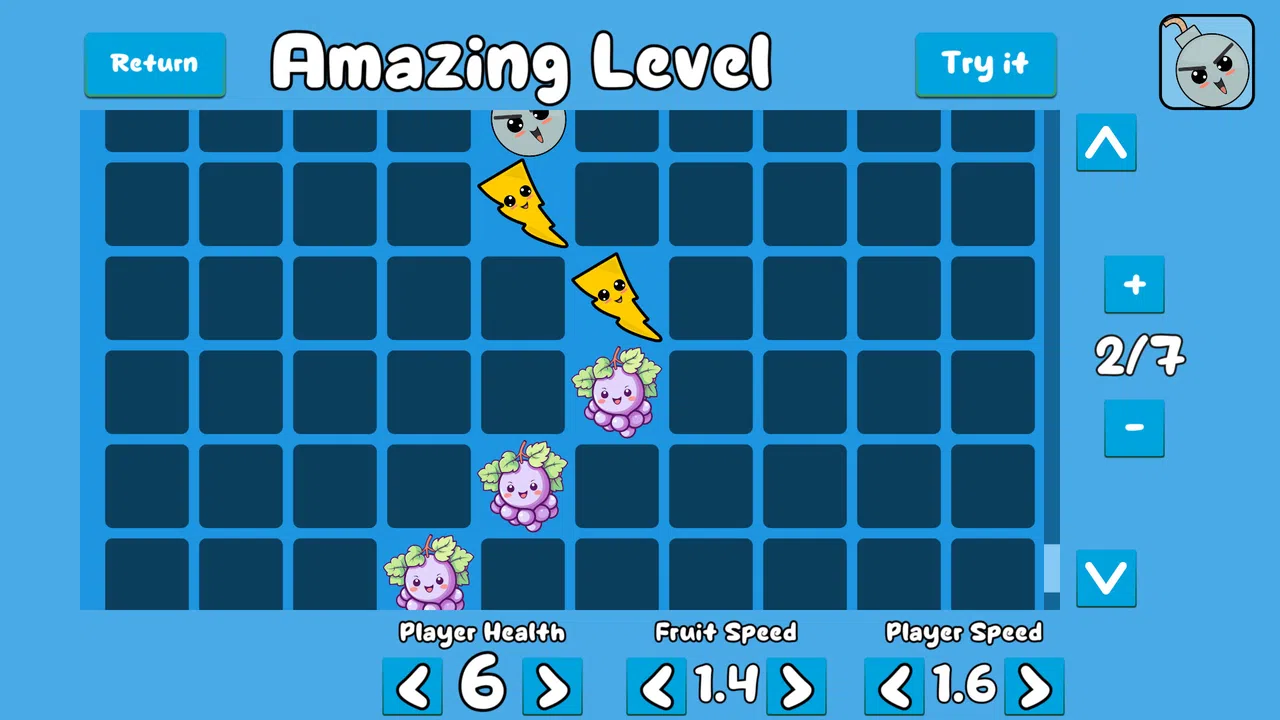 FruitFall Catcher Screenshot 1
