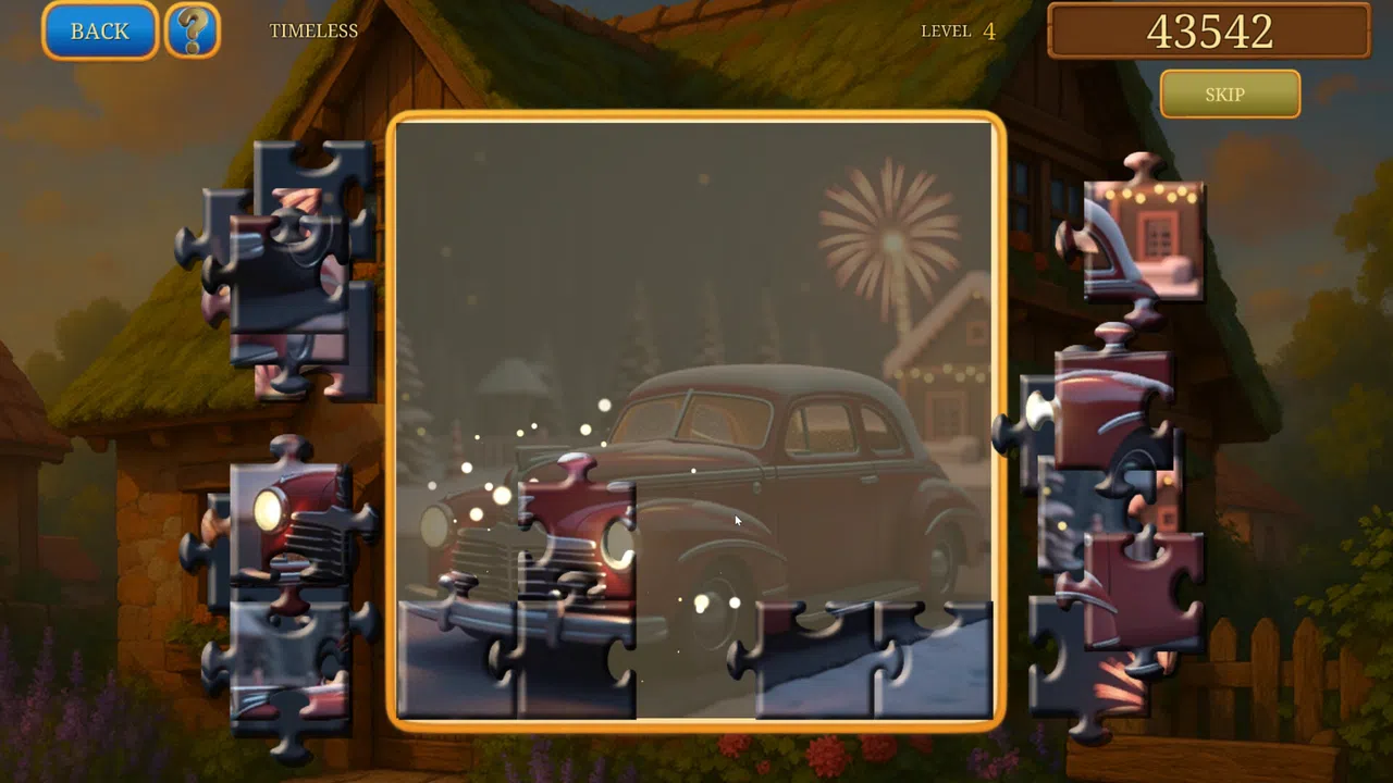 Christmas Yarn 4: Blessing Star Screenshot 2