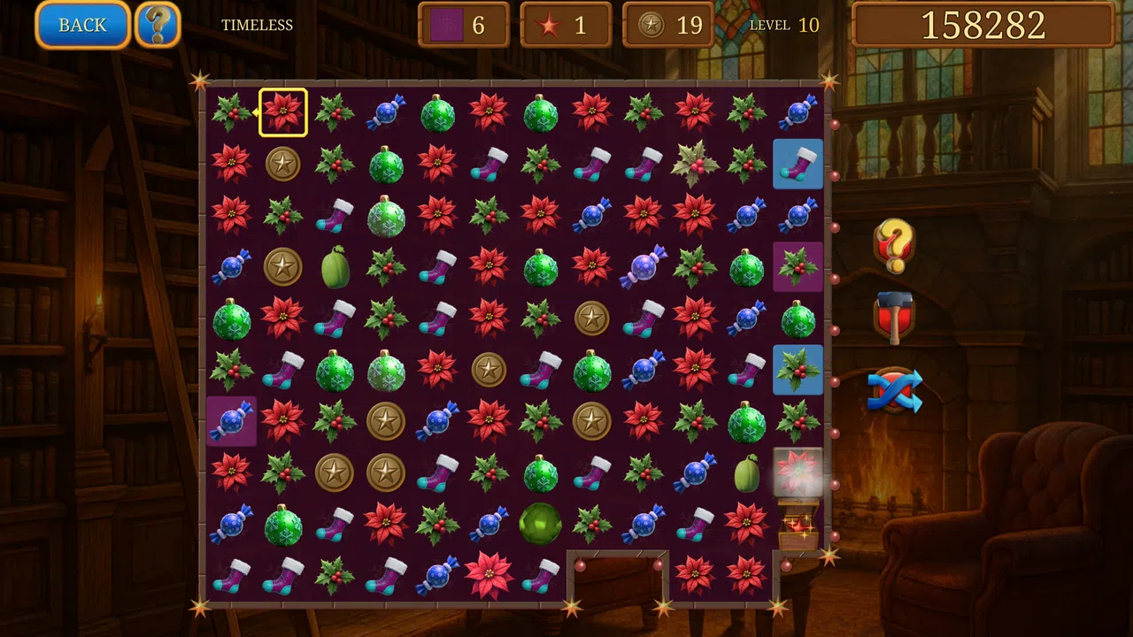 Christmas Yarn 4: Blessing Star Screenshot 1