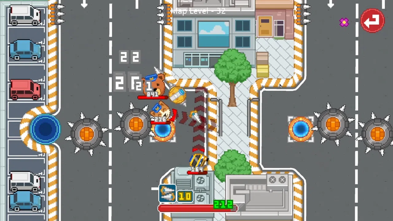 Marble Hero Demo Screenshot 1