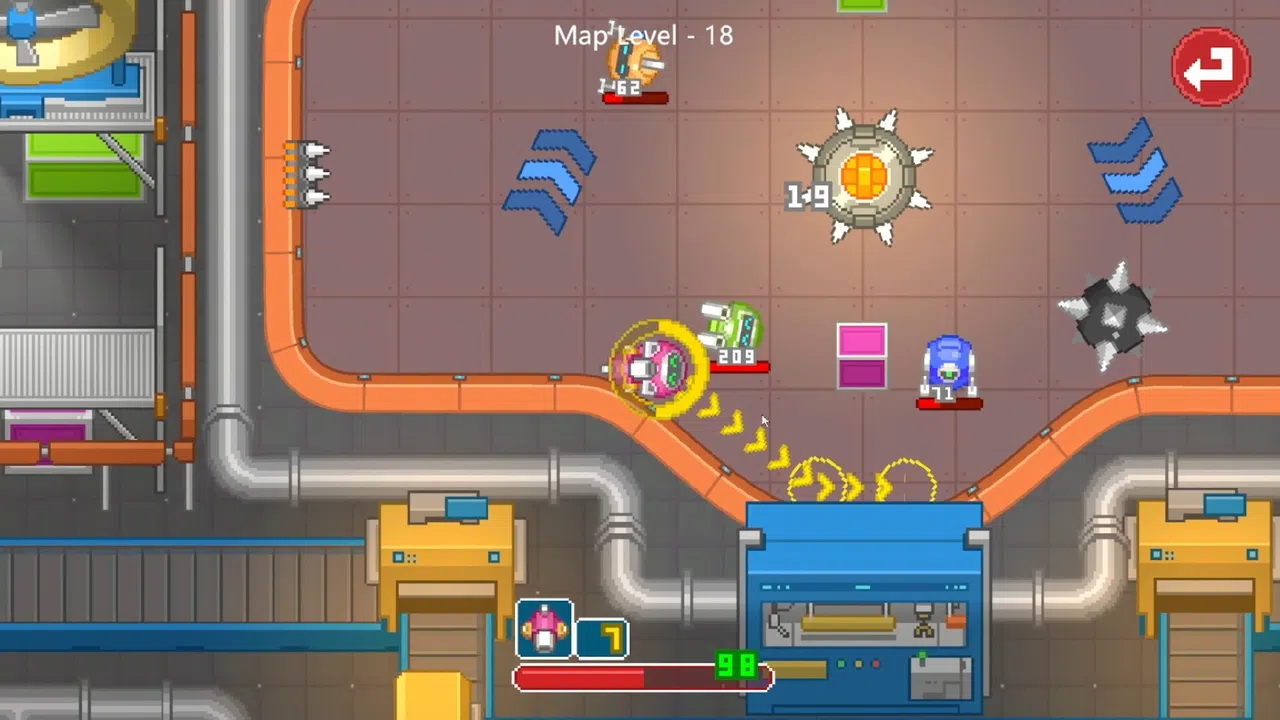 Marble Hero Demo Screenshot 2