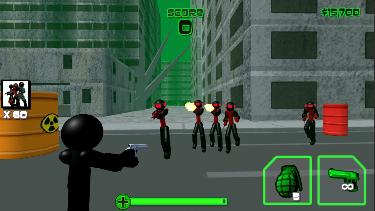 Stickman Zombie Shooting 3D Screenshot 6