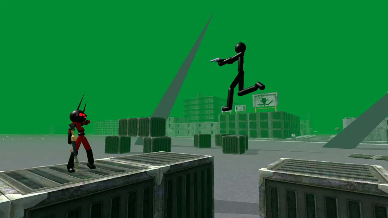 Stickman Zombie Shooting 3D Screenshot 3