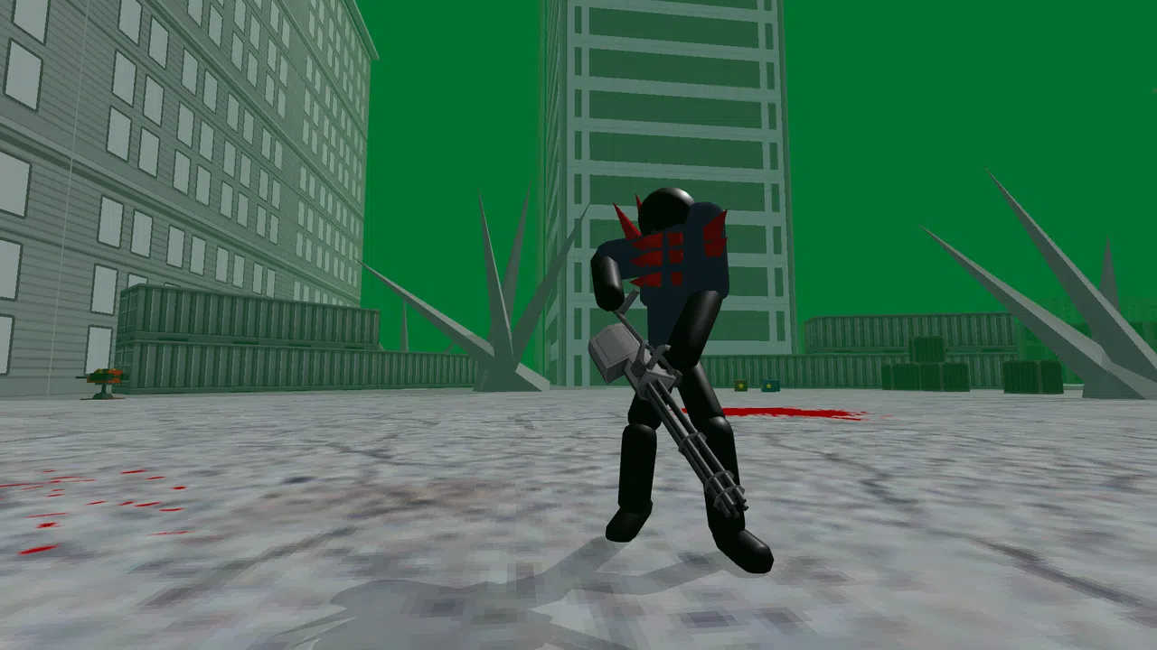 Stickman Zombie Shooting 3D Screenshot 5