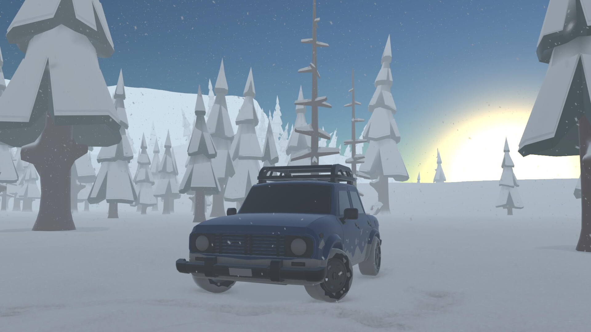 Wheels Echo: The Winter Chronicle Screenshot 0