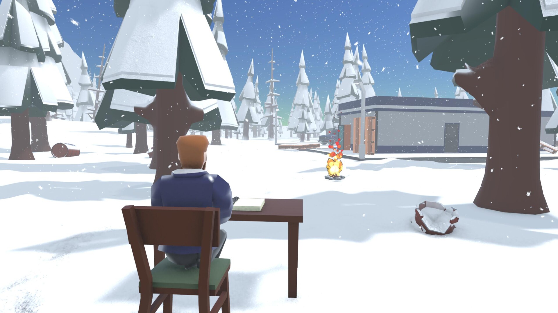 Wheels Echo: The Winter Chronicle Screenshot 3