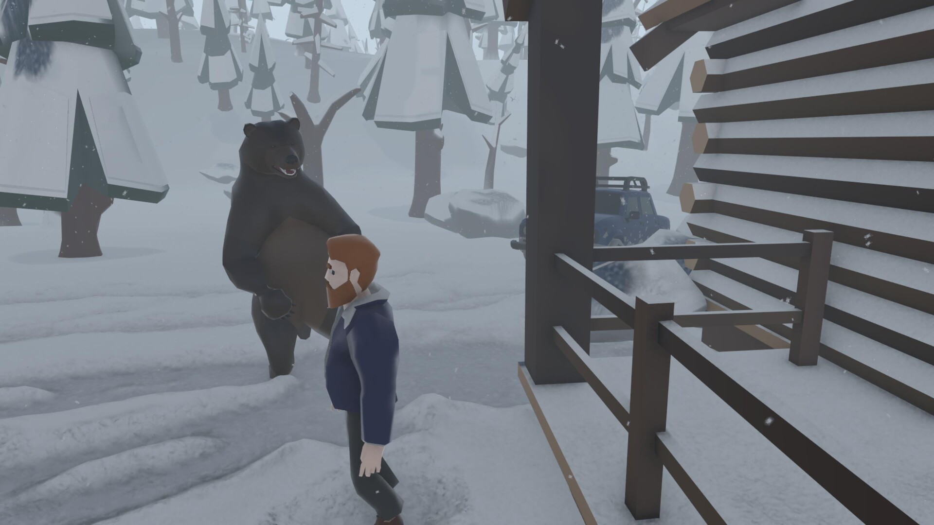 Wheels Echo: The Winter Chronicle Screenshot 8
