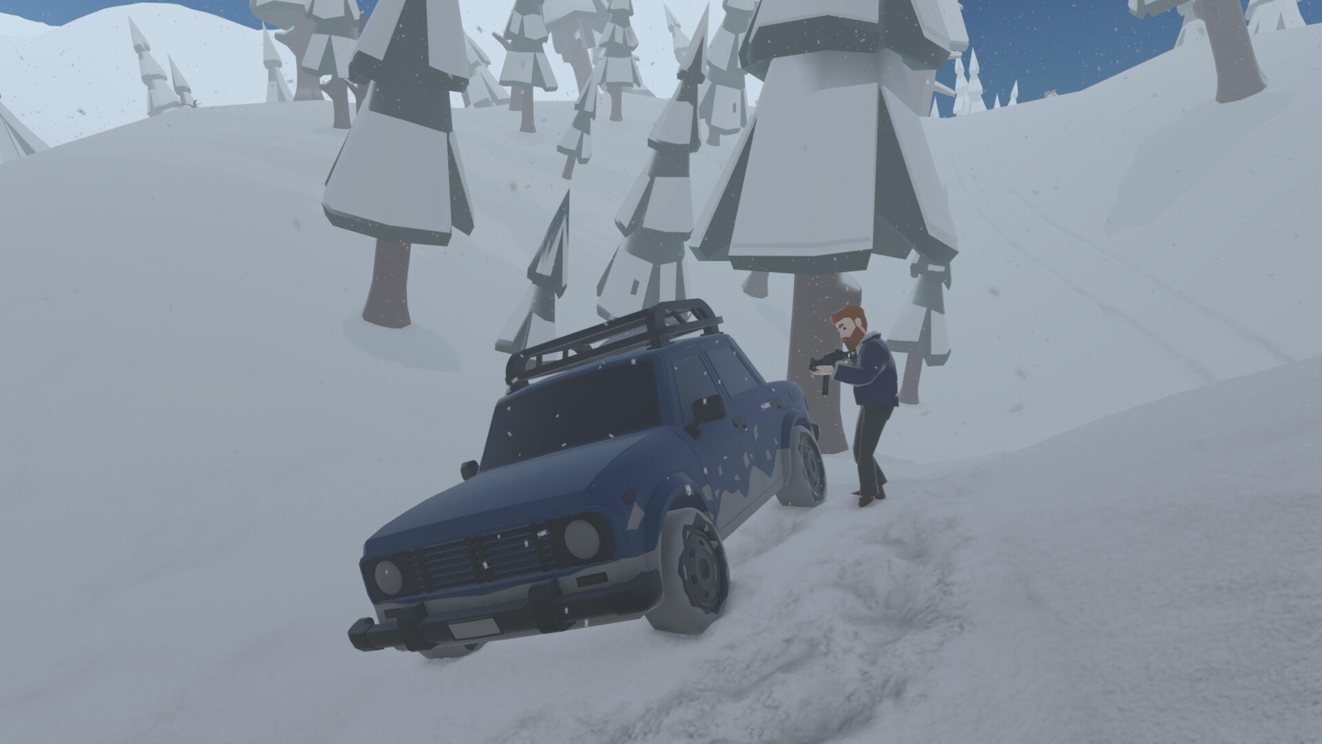 Wheels Echo: The Winter Chronicle Screenshot 2