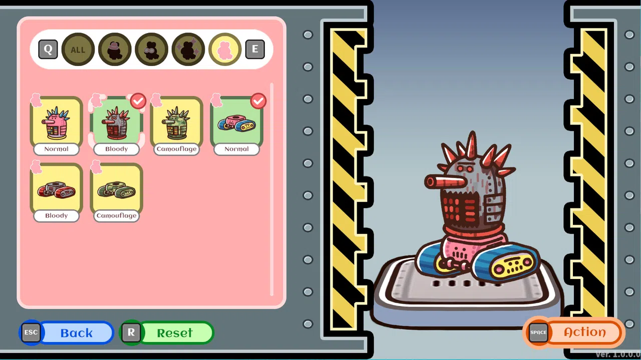 Pritto Prisoner DLC Skin [Blowgun Skin: Bloody] Screenshot 0