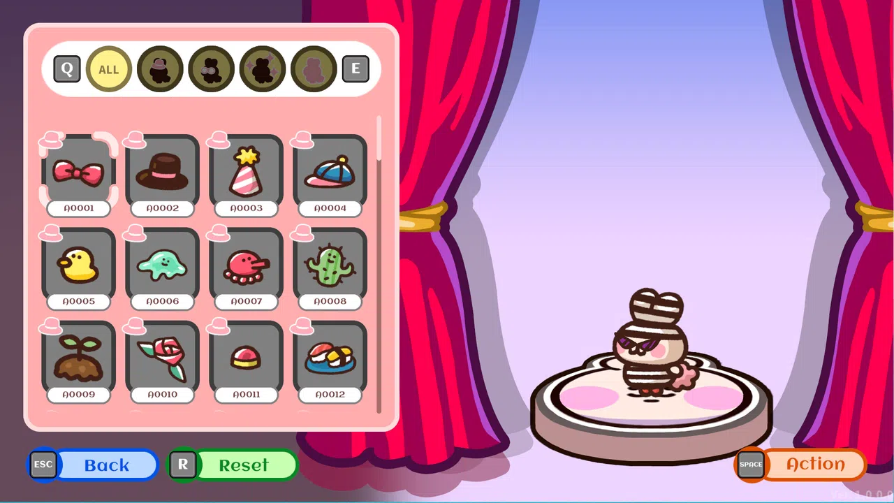 Pritto Prisoner DLC Decoration [DEVIL GLASSES] Screenshot 0