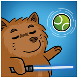 May the Dog be with you icon