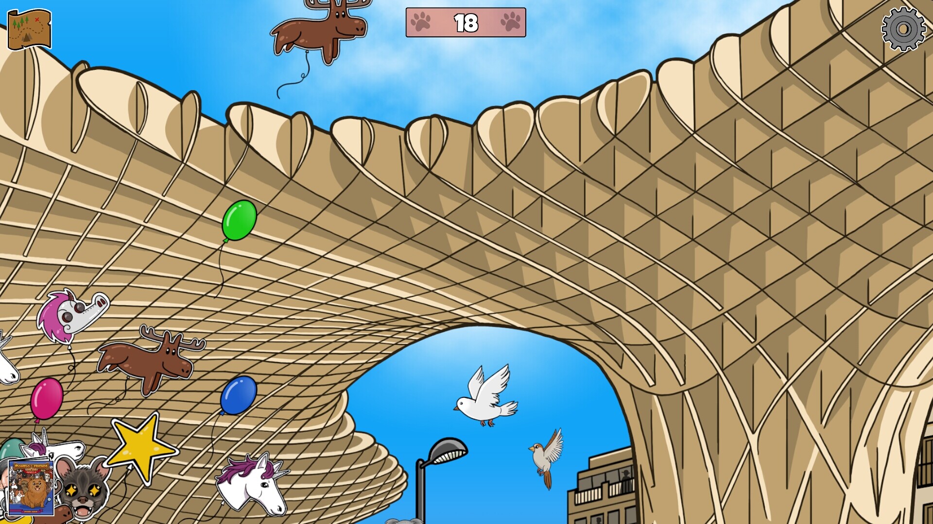 Pomelo & Friends: Sevilla Screenshot 4