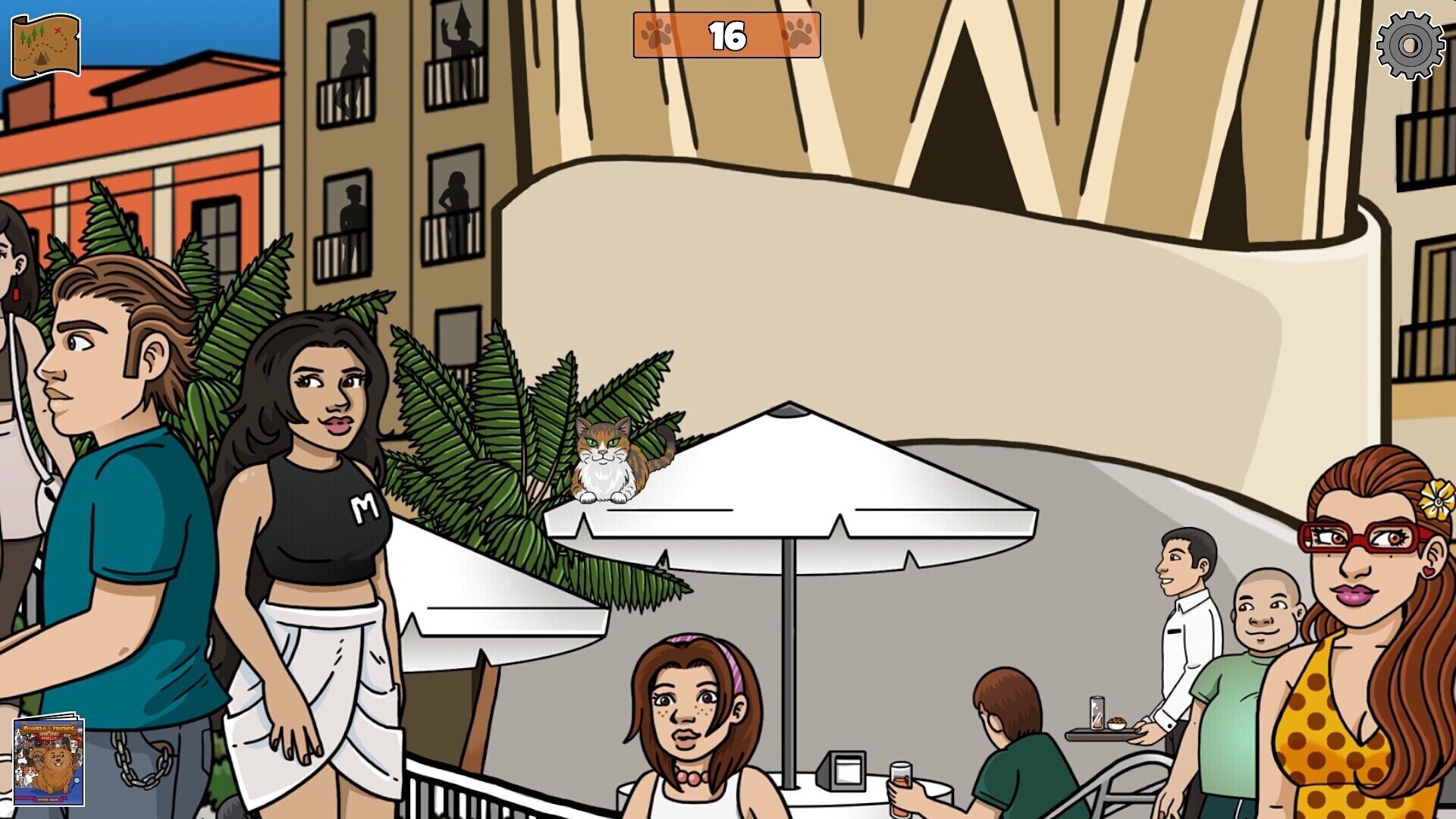 Pomelo & Friends: Sevilla Screenshot 5