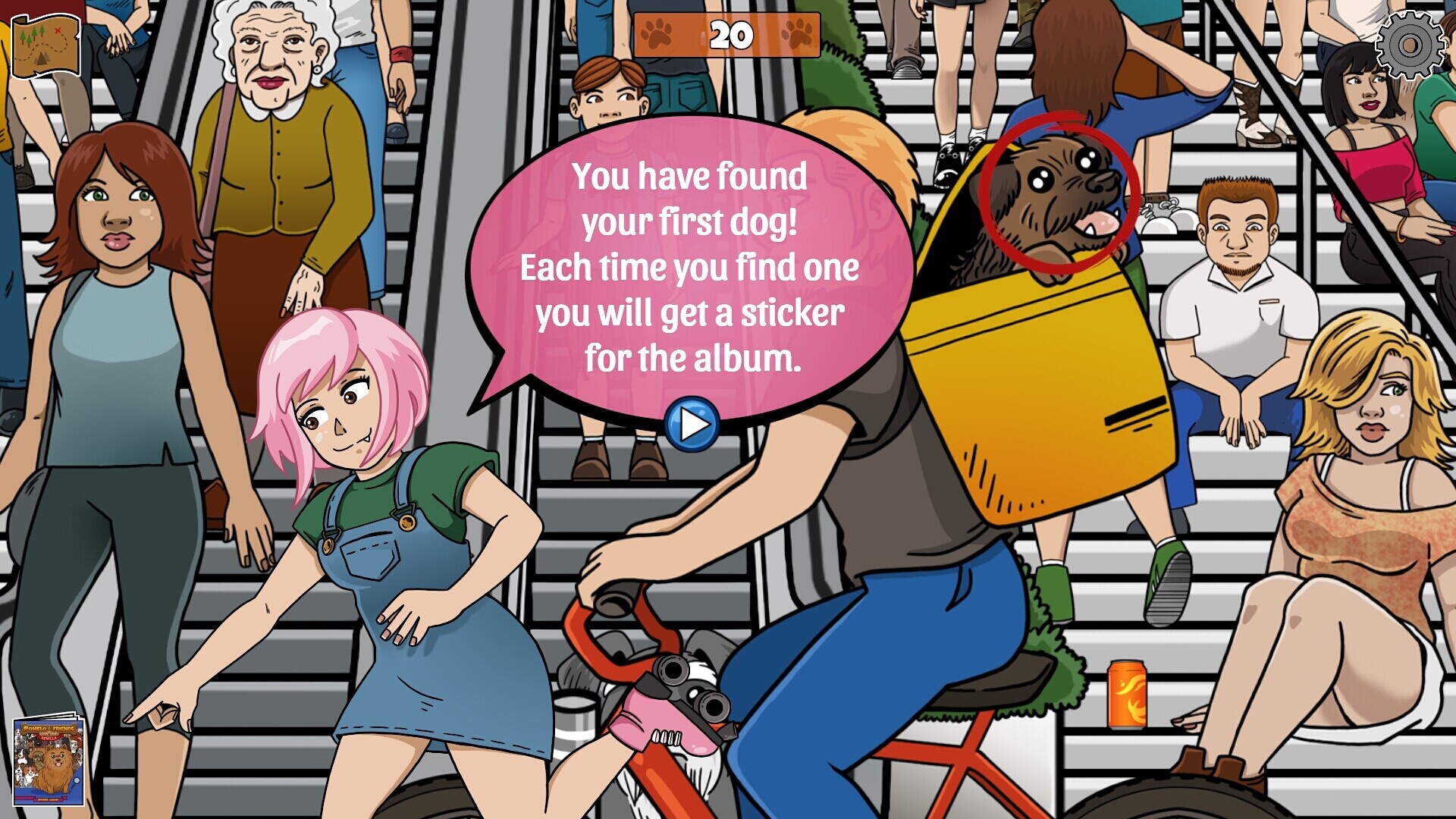 Pomelo & Friends: Sevilla Screenshot 2