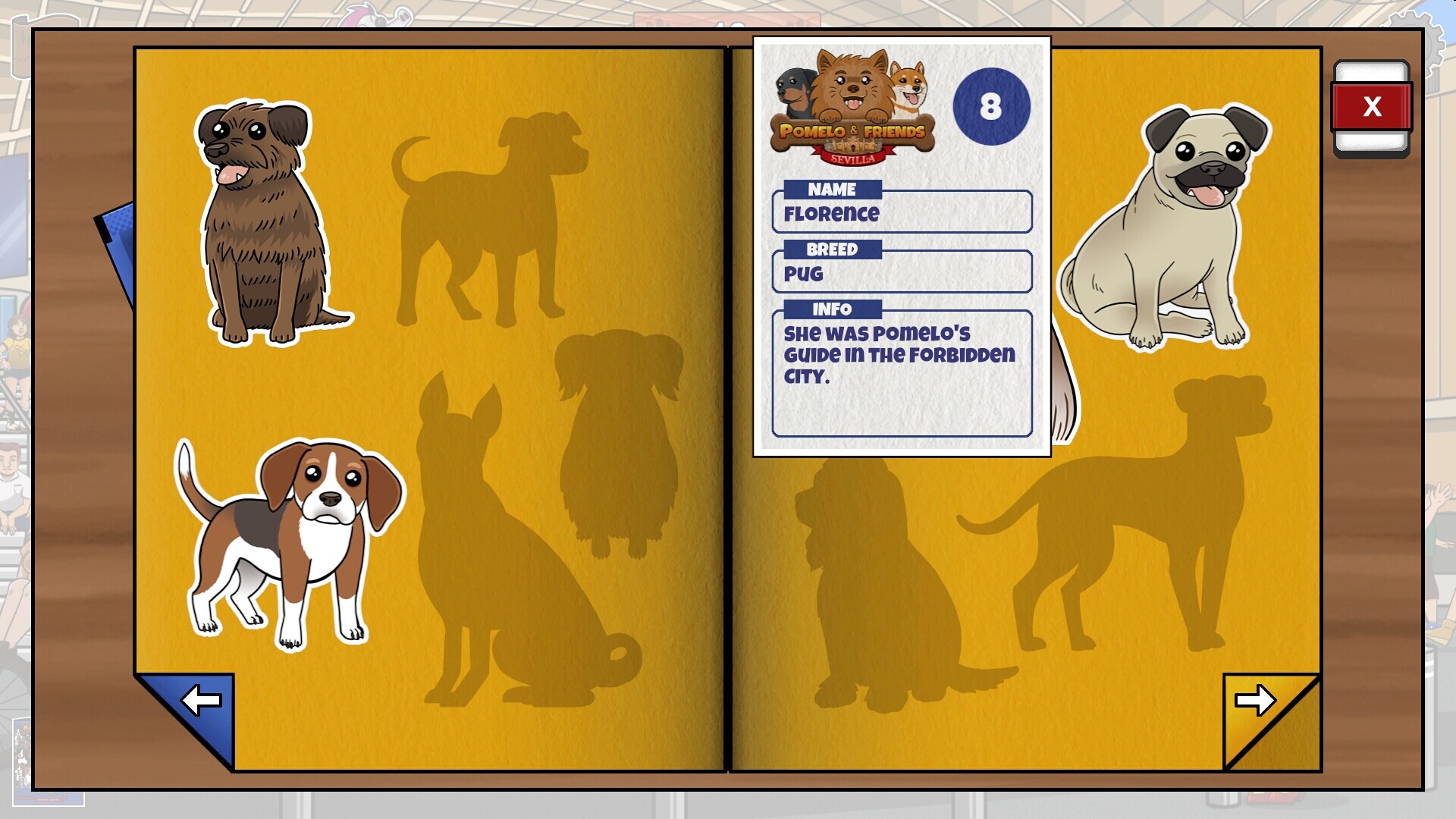 Pomelo & Friends: Sevilla Screenshot 3